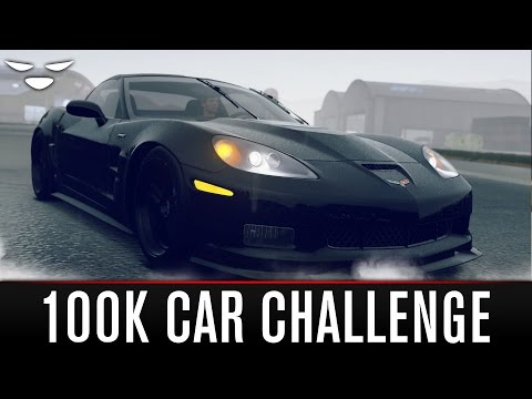 Forza Horizon 2 Challenge | 100K DRAG CAR CHALLENGE (Part 3/3) w/AR12Gaming & More