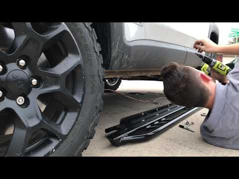 Renegade Tv - Rock Sliders Install