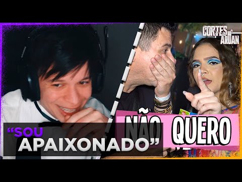 ARUAN REAGE A MEL MAIA ESCULACHOU NO ANIVERSÁRIO (MUCA MURIÇOCA) - Cortes do Aruan