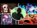 Zelda Ocarina Of Time All Mini Bosses No Damage