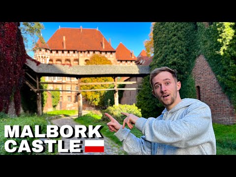 Inside Malbork Castle | World's Largest Castle (VLOG)