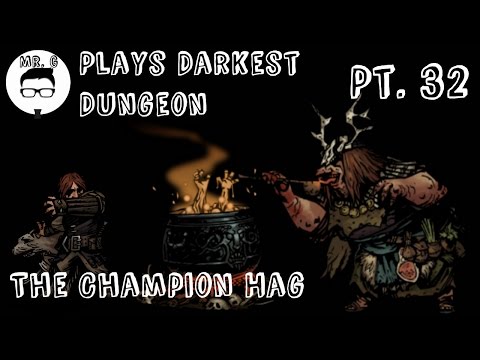 Mr  G Plays Darkest Dungeons Part 32 The Champion Hag