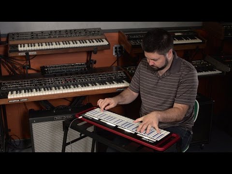 K-Board Pro 4 Performance: Colin Hogan at the Vintage Synth Museum