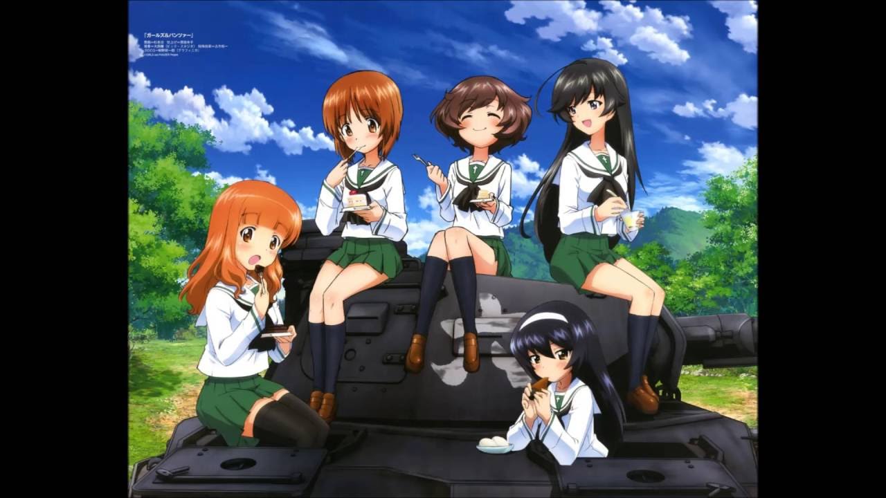 ガールズ&パンツァー  GOING PANZER WAY!