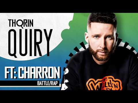 Charron on Rebuttals and Never Becoming KOTD Champion - Thorinquiry (Battle Rap)