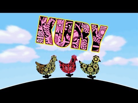 LETNI x Daj To Głośniej- "KURY" [Lyrics Video]