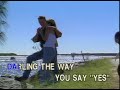 Steamroller Karaoke Johnny Mathis Stay As Sweet As You Are