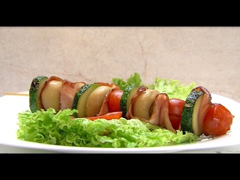How to Make Skewer Homemade- HogarTv By Juan Gonzalo Angel