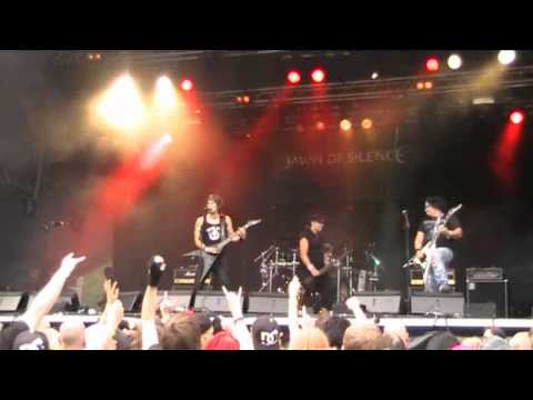 Dawn of Silence - Fear of the dark(Skogsröjet i Rejmyre 2010)(Iron Maiden Cover)