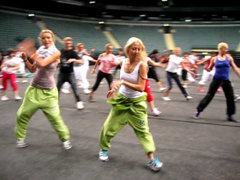 Fomin Alexander, Dance aerobics