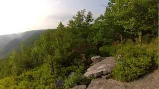preview picture of video 'Black Forest Trail, PA - video 4'