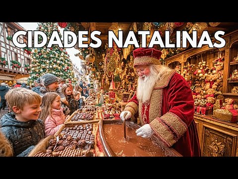 6 Most Beautiful Christmas Cities in Europe - Where the Magic Never Ends