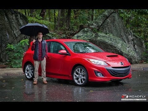 RoadflyTV - 2011 MAZDASPEED3 Test Drive Car Review