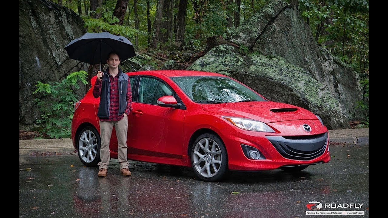 RoadflyTV - 2011 MAZDASPEED3 Test Drive Car Review