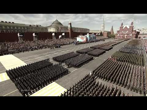 Exército Russo - desfile militar