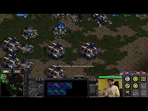 StarCraft Remastered: 1v1 (FPVOD) Gypsy (T) vs iNs.Favian (P) Fighting Spirit
