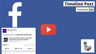 How to remove unwanted posts on Facebook app