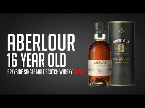 Aberlour 16 Year (Fruity Get the Car?)