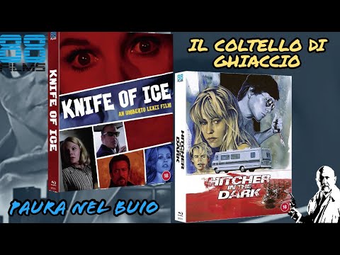 "IL COLTELLO DI GHIACCIO" + "PAURA NEL BUIO" - Collector's Edition 88Films Bluray [Unboxing]
