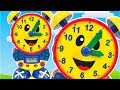 Learning To Tell Time Analog CLOCK Toy For Kids