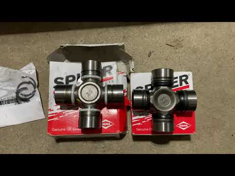 Jeep JK Axle U-Joint Inspection & Replacement
