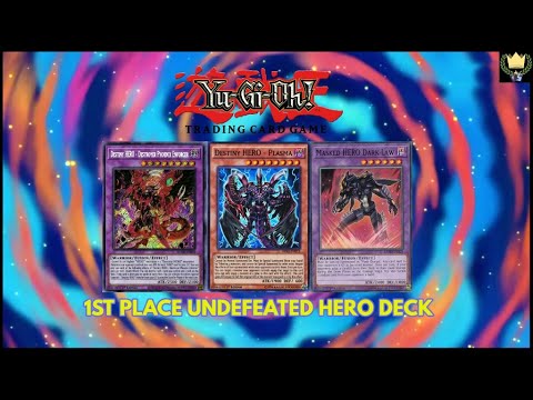 1ST PLACE UNDEFEATED LOCALS HERO DECK PROFILE