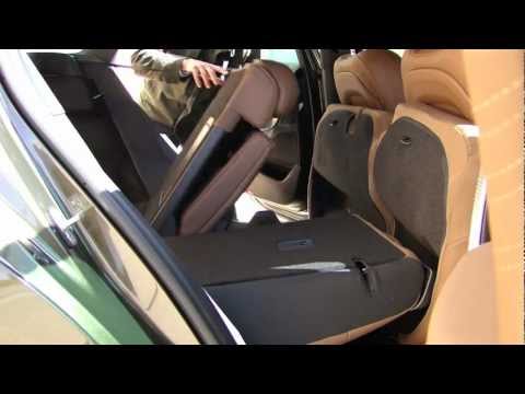 Citroën DS5. Posibilidades de configuración del maletero y de las plazas posteriores