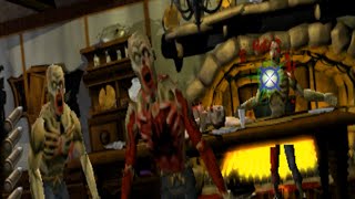 CarnEvil - Zombie Themed Arcade Rail Shooter (Midway 1998)