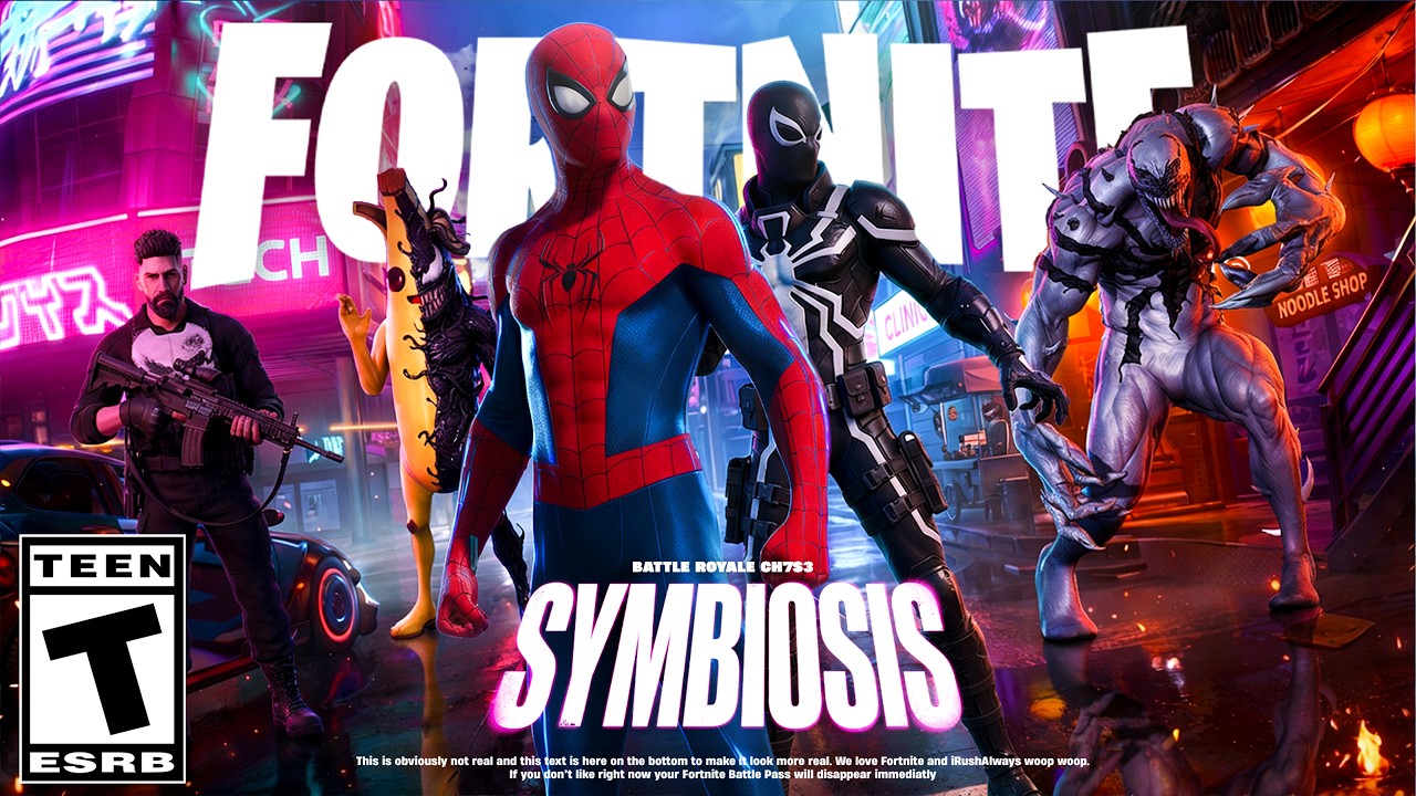 Fortnite Chapter 7 Season 3 Battle Pass Reveal Trailer