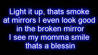 Lil Wayne ft. Bruno Mars - Mirror LYRICS