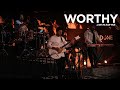 Worthy | In-Ear Mix | Electric Guitar | Go Pro | Live
