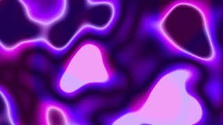 2h Psychedelic Purple Retro Neon Background | No Sound 4K