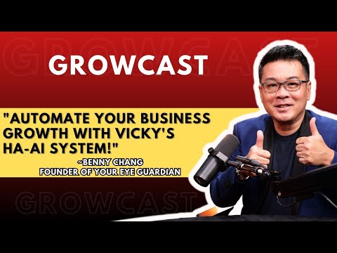 Client testimonial from Benny Chang, Founder, Your Eye Guardian