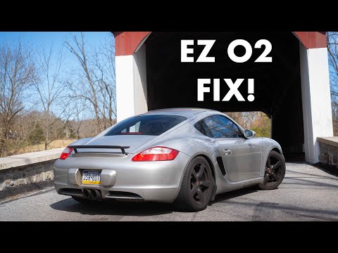 HOW TO: 2006 Cayman S O2 Sensor Replacement! EASY!