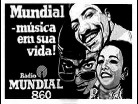 SHOW DOS BAIRROS ODUVALDO SILVA RADIO MUNDIAL 860 KHZ AM 08-1972