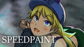 Speedpaint (SAI 2) City