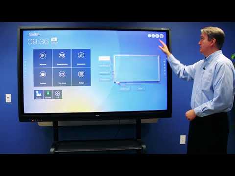 Newline tt 8619rs+ interactive flat panel, size/dimension: 8...