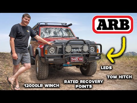 We made ARB's Bullbar BETTER.
