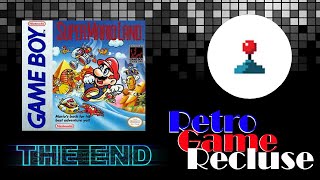 Super Mario Land (1989) Nintendo Gameboy ending [Retro Gaming]