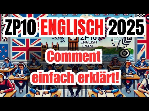 ZP10 English 2025: Writing the perfect comment – ​​How to secure the best grade!