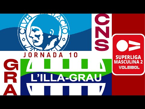 [SM2 Grupo B] Jornada 10 - Club Natació Sabadell - UBE L'Illa Grau