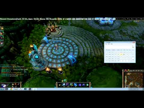 Keep your calculator handy when playing Ashe! (starring QualityPlayer)