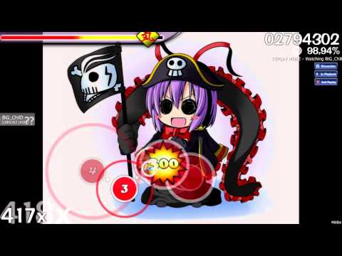 osu! F-777 - He's a Pirate