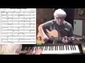 The Cape Verdean Blues Jazz Guitar Piano Cover Horace Silver