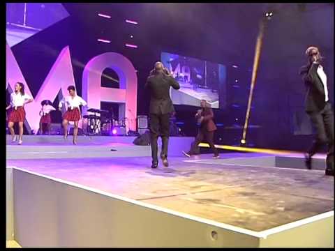 NAMA 2014 Live Performance by The Dogg - Saturday Awards 3rd May
