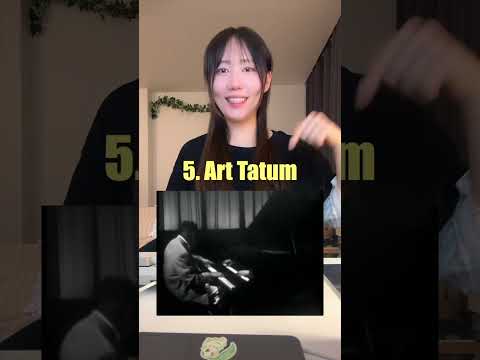 10 must know jazz pianists