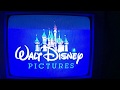 Walt Disney Pictures And Pixar Logo 2003