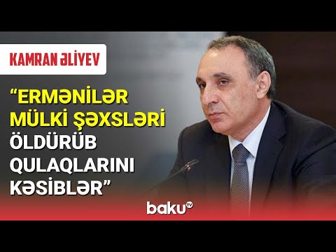 Baş prokuror ikili standartlardan gileyləndi - BAKU TV