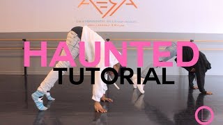 Haunted (TUTORIAL / ONLINE CLASS) | Beyonce&#39; | Lyrik London Choreography