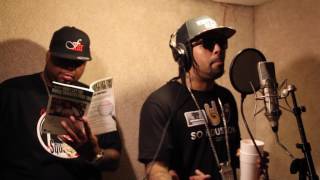 Lil Flip ft. C-note &quot;U Cant See Me&quot; - Astroworld In Studio